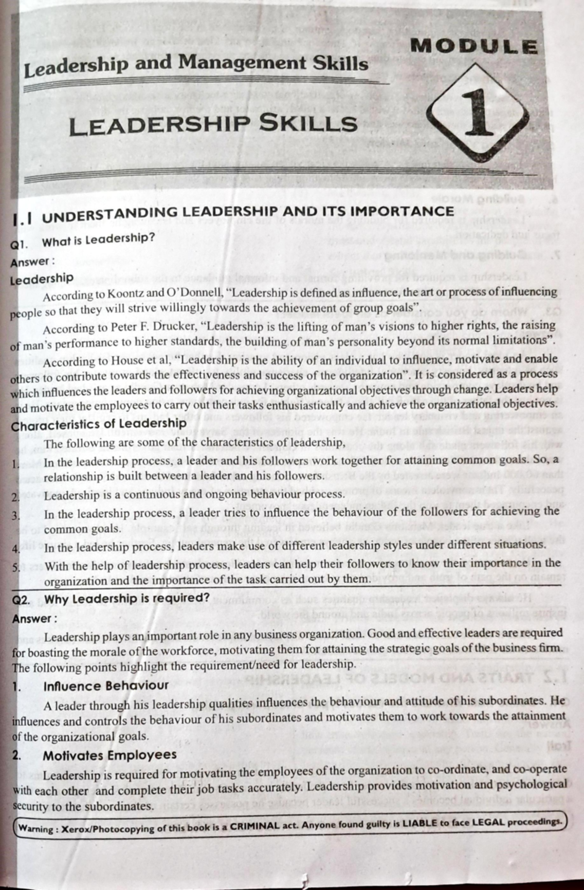 Leadership and Management Skills: Understanding Key Traits and Models ...