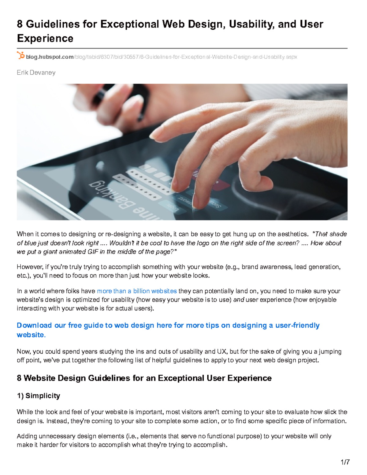 Final Exam Study Notes - Web Design Methodology (Course Code: WD101 ...