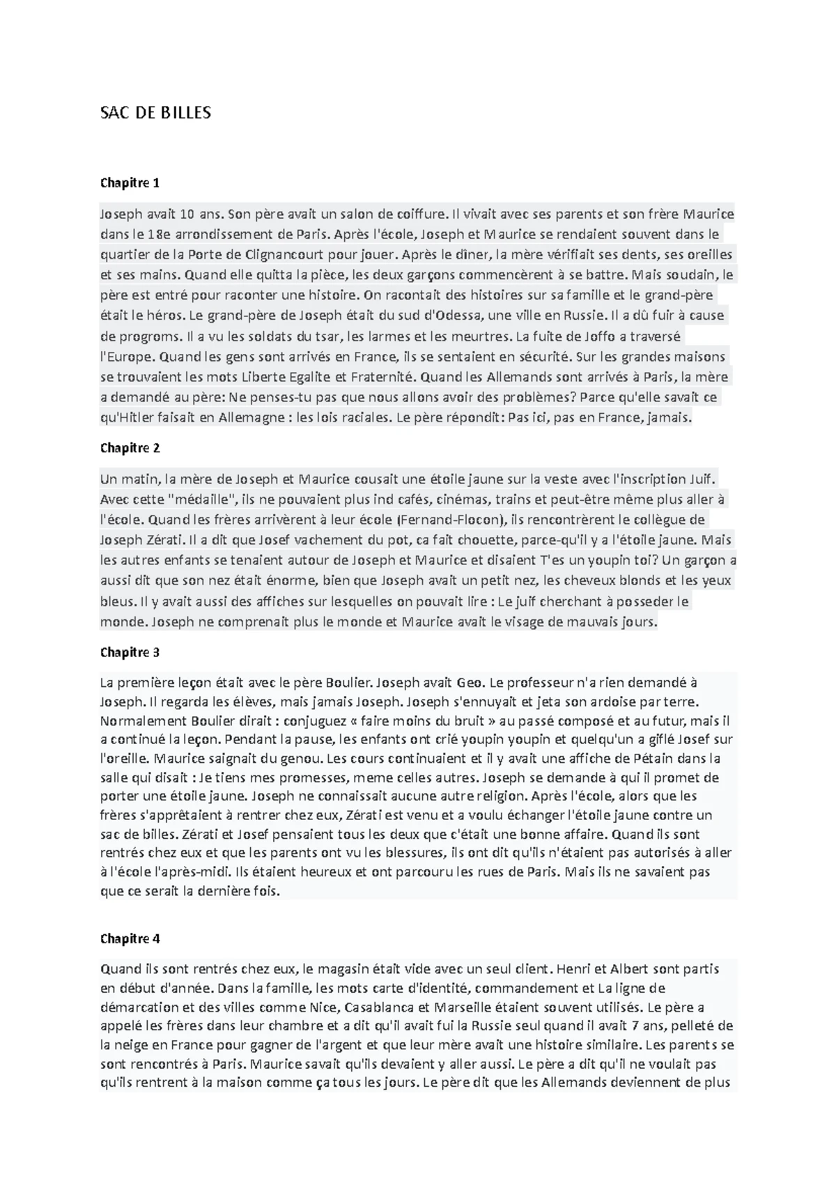 Un Si Terrible Secret Kapitel Zusammenfassung Deutsch un si terrible secret - Un si terrible secret Kapitel 1