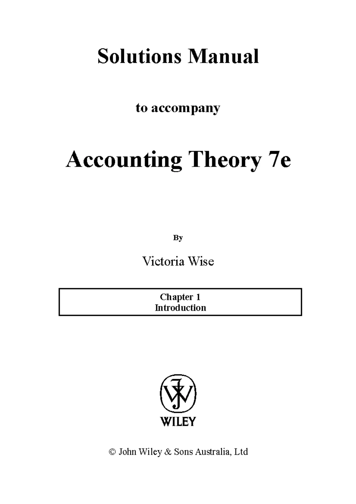 ビジネス・経済 Accounting Theory ビジネス・経済 Accounting Theory Sage Academic Books