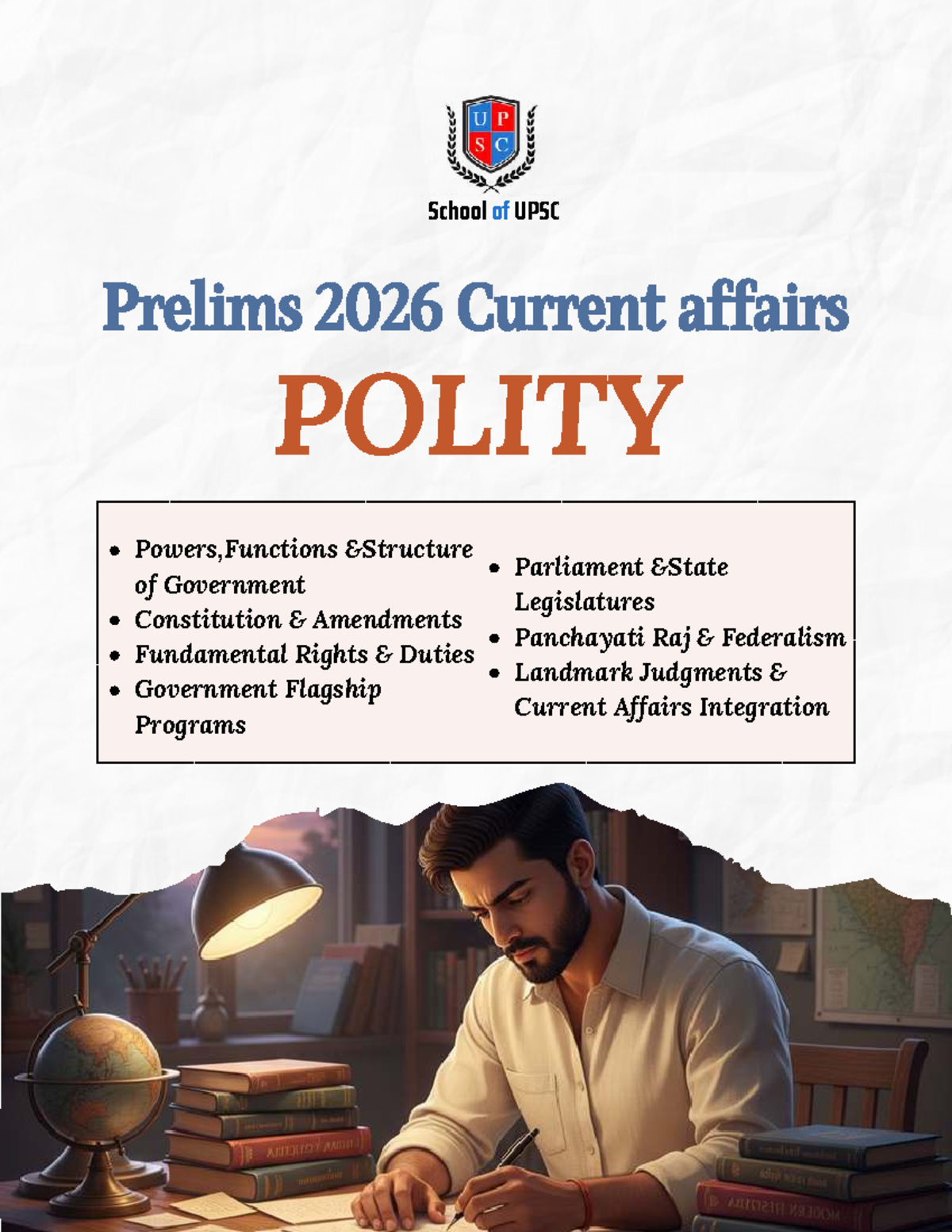 UPSC Prelims 2026 Current Affairs: Polity Insights and Updates - Studocu