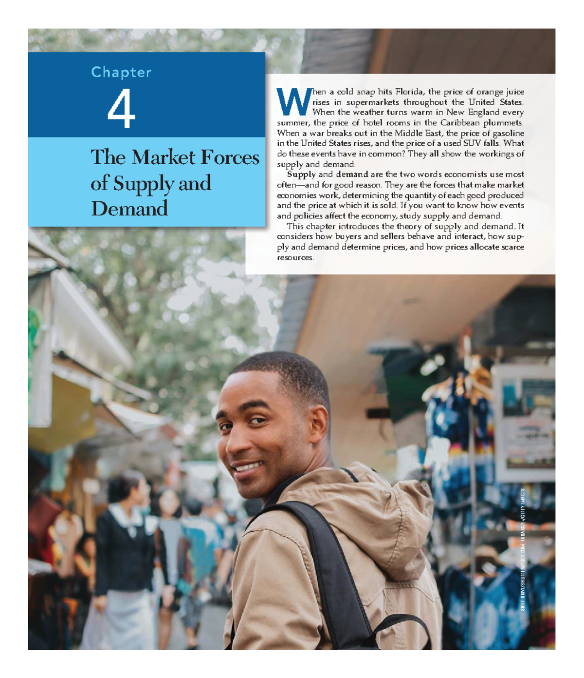 Chapter 4 - The Market Forces of Supply and Demand in Economics - Studocu