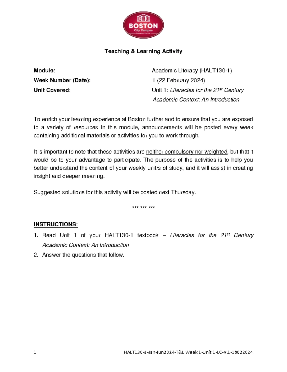 Formative Assessment 2: Taxation of Individuals (NQF Level 6, 12 ...