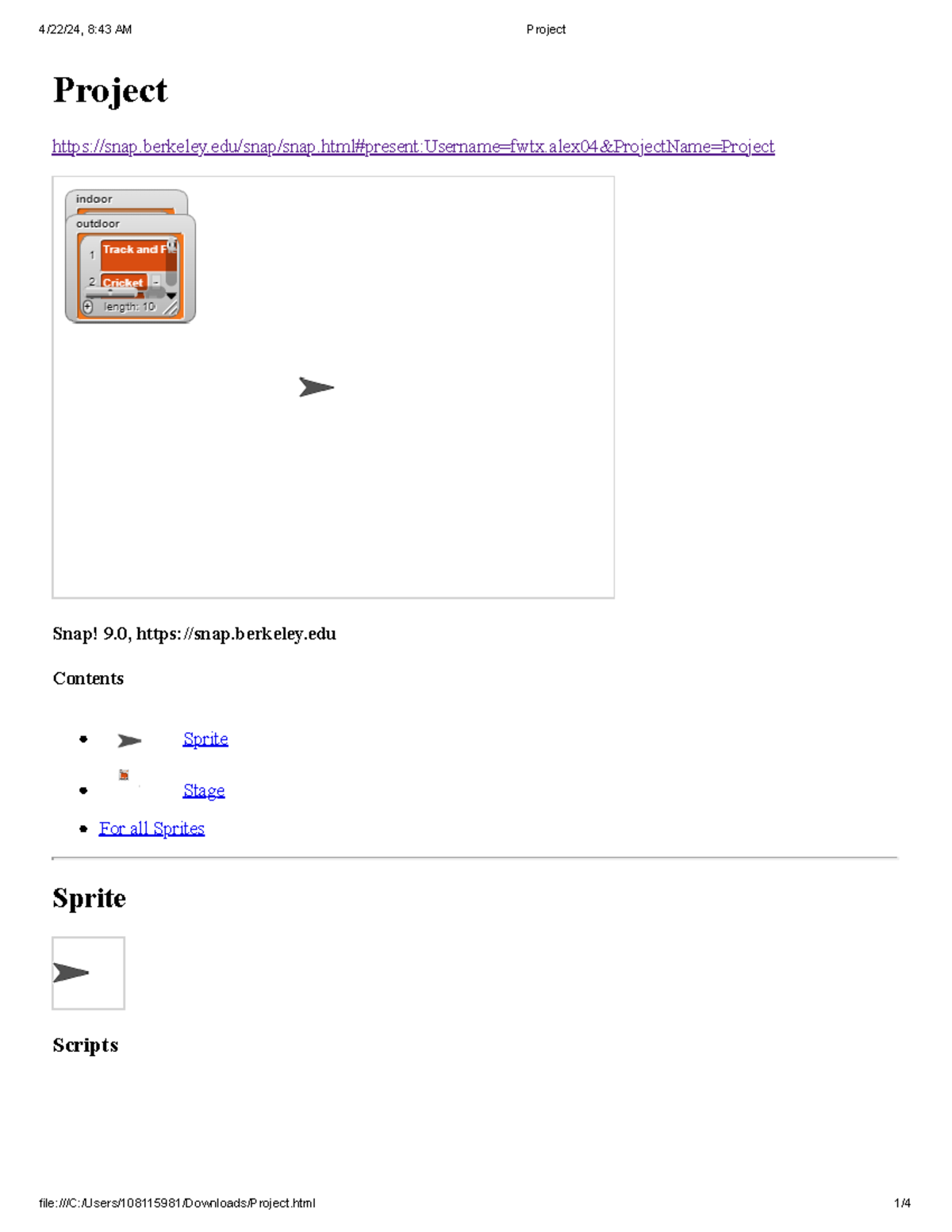 Ap Project - Project snap.berkeley/snap/snap.html#present:Username=fwtx ...