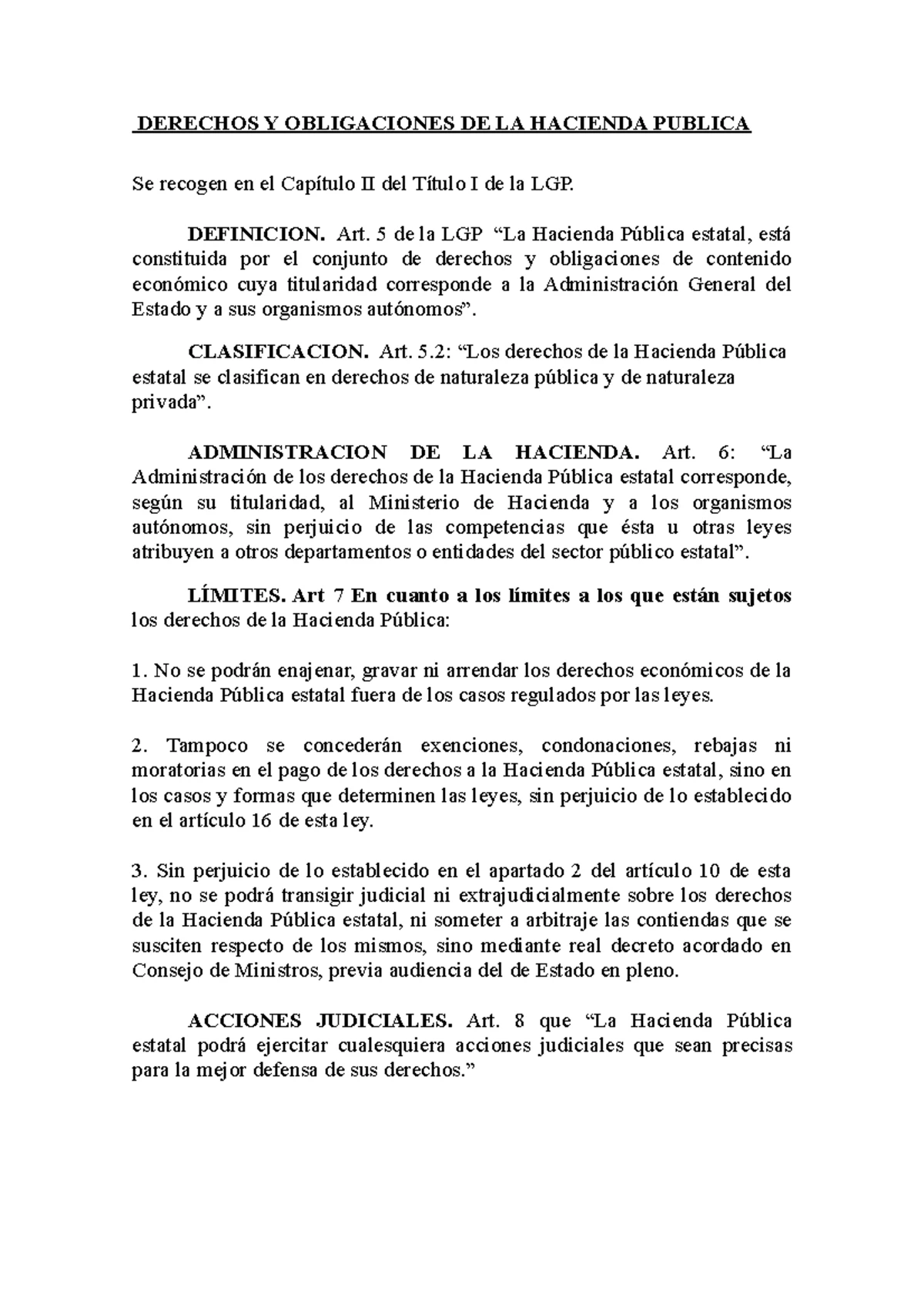 Tema 1 OPT: Sujetos de la Relación Tributaria y sus Obligaciones - Studocu