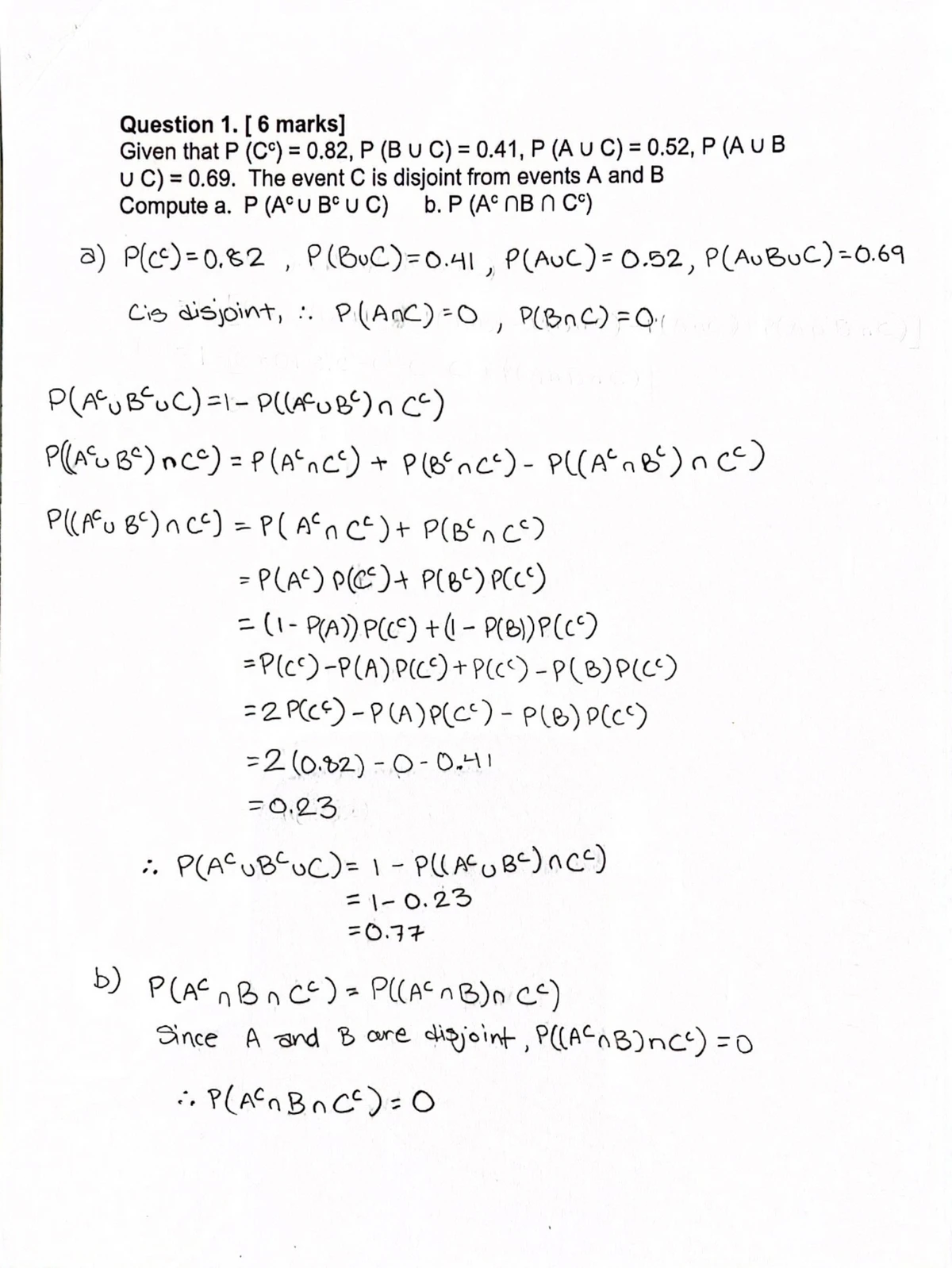 SC MATH 2565 Assignment 1 Questions & Exercises Overview - Studocu