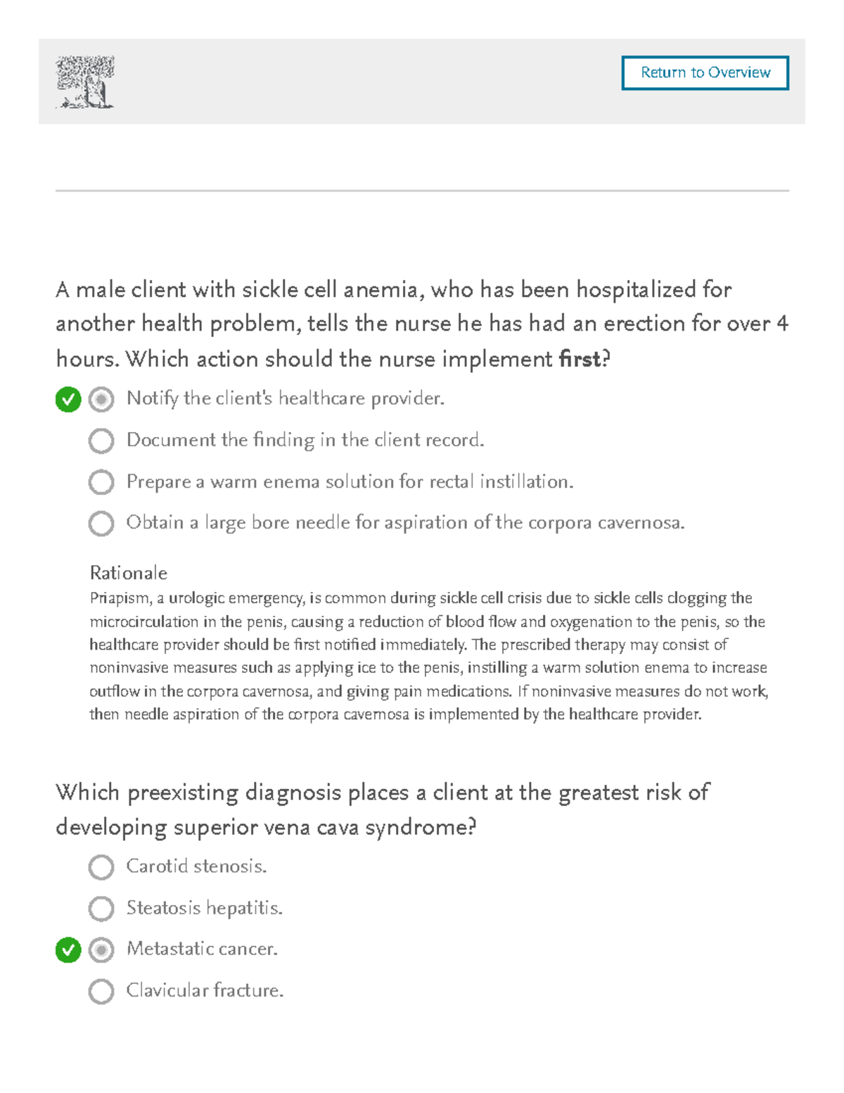 Evolve Practice Exam HESI: Nursing Interventions and Patient Care ...