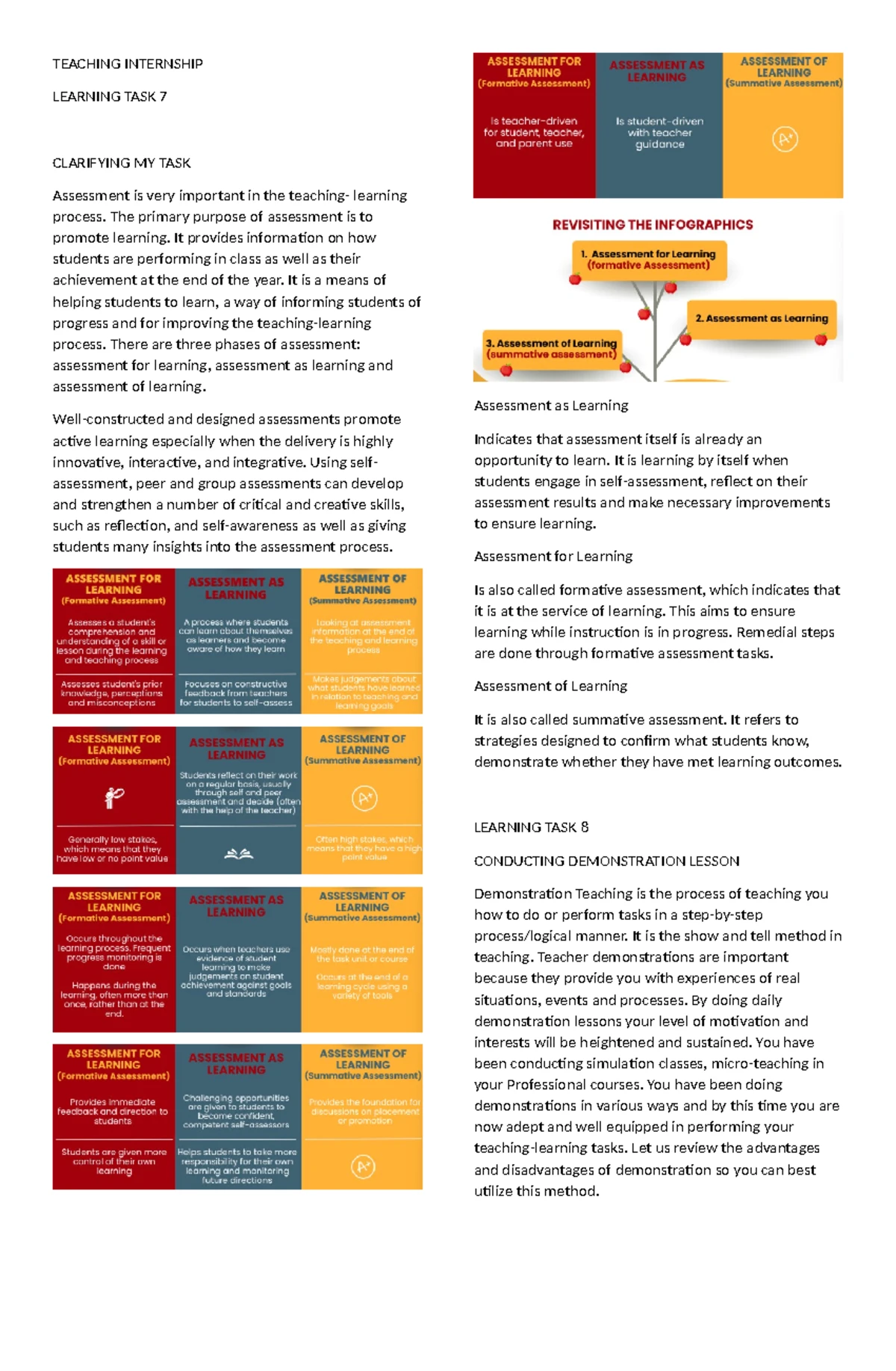 Print - Reviewer F1,FS2&LET Review - FIELD STUDY 1 Pedagogical Content ...