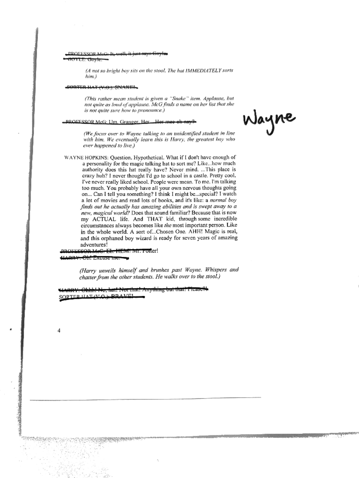 Puffs Audition Packet - Character Lines and Scenes - Studocu