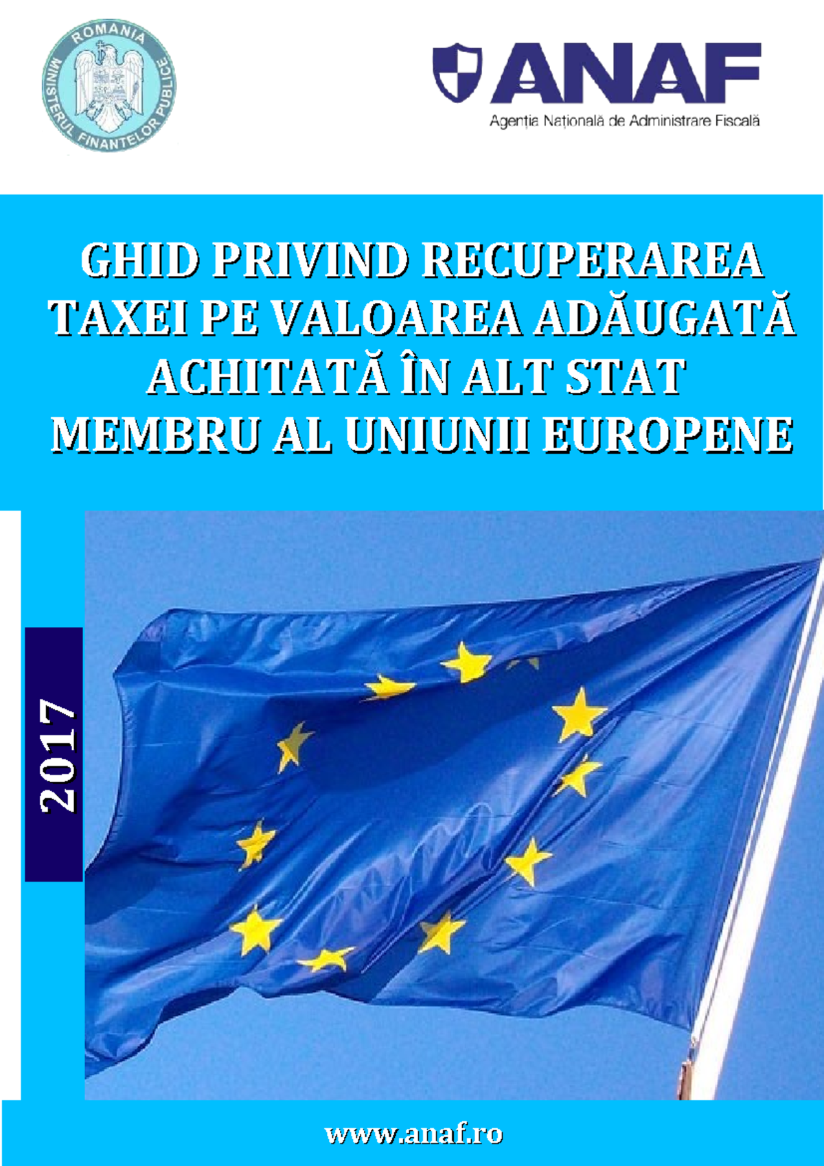 Ghid 2017 pentru Recuperarea TVA în UE - Formular 318 - Studocu