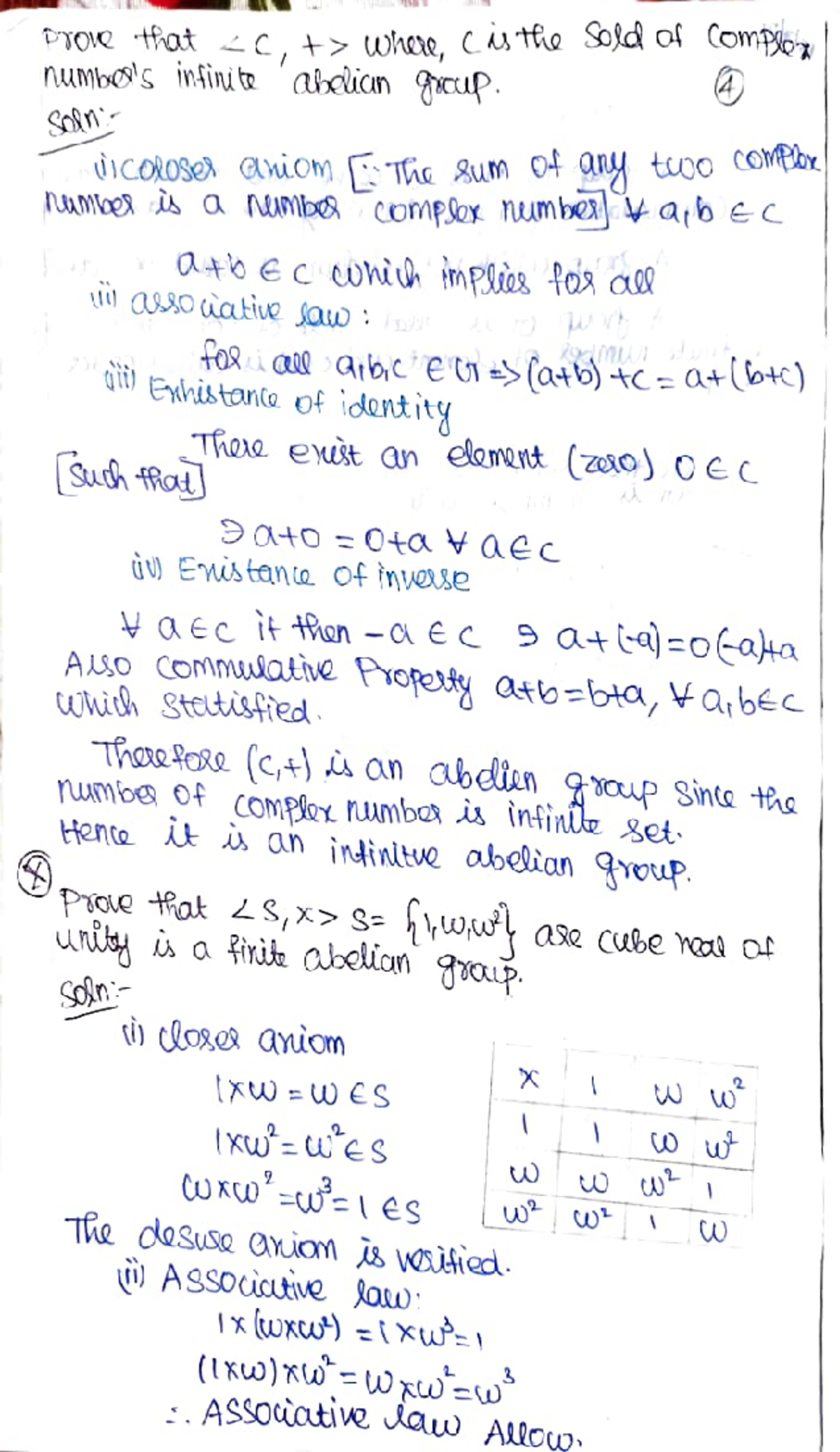 G3 - Lecture Notes on Complex Numbers and Their Applications - Studocu