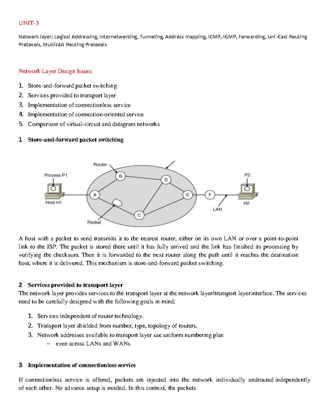 DCCN UNIT-4 - unit 4 - Process-to-Process Delivery: A transport-layer ...