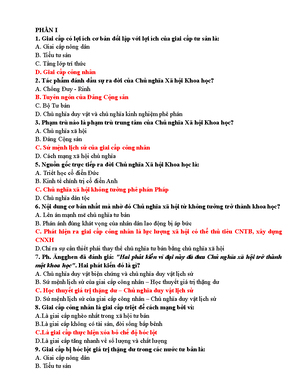 [Solved] Phn tch iu kin tin khch quan v vai tr ca CMc v Phngghen trong ...