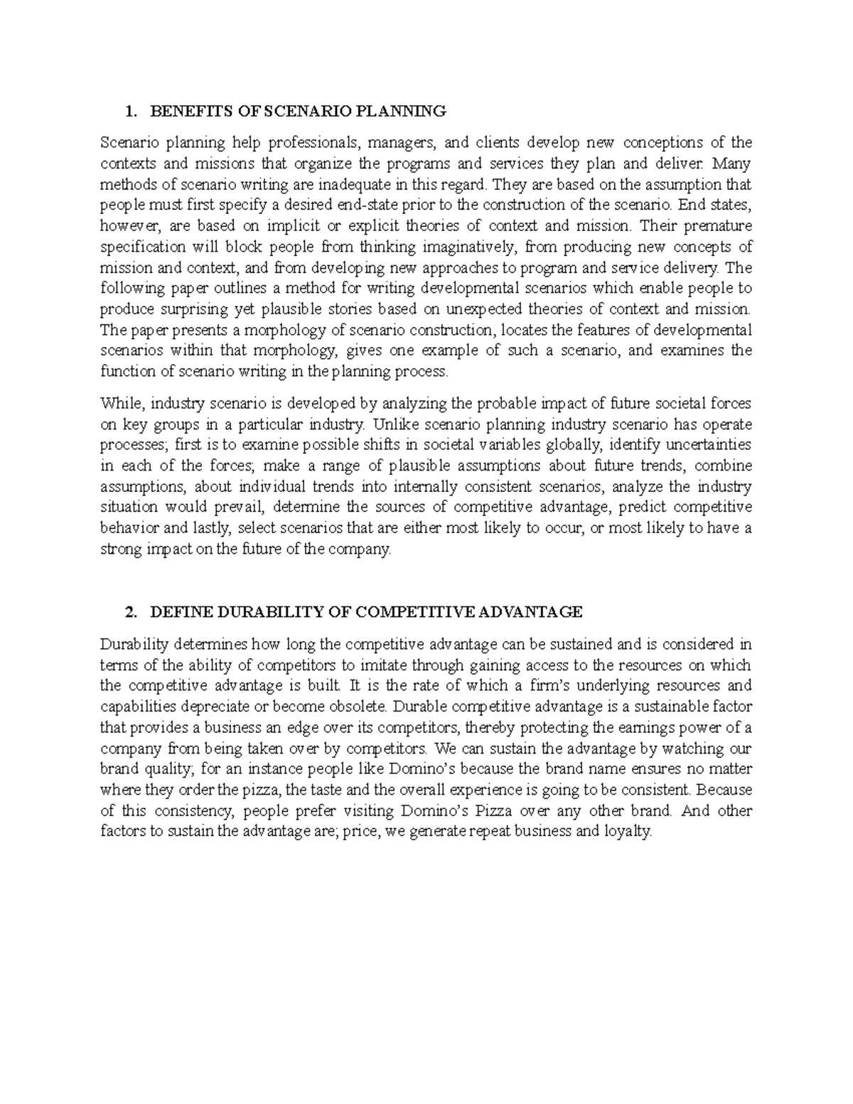 CHAPTER 1: OVERVIEW OF STRATEGIC COST MANAGEMENT (STRATCOST 1) - Studocu