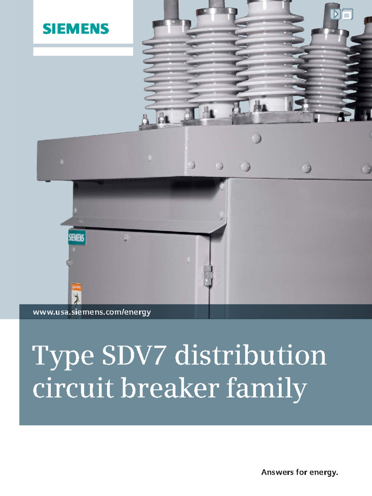 SDV7 Circuit Breaker Overview and Technical Specifications - Studocu
