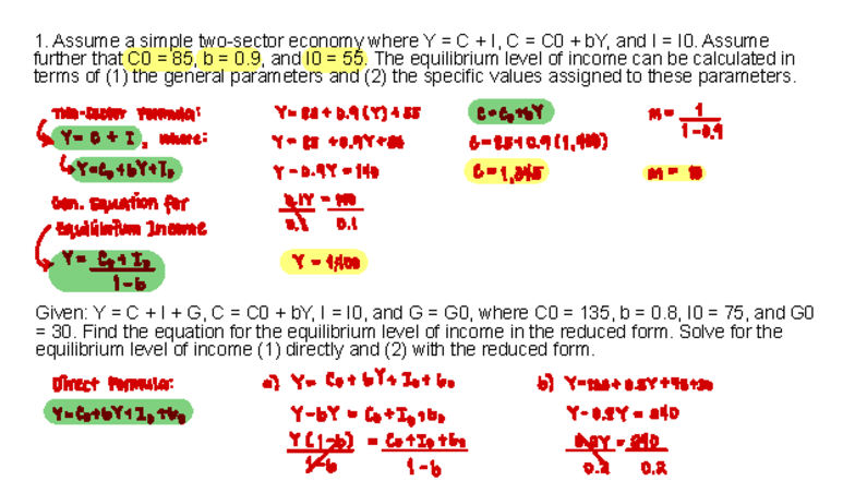 Principles of Economics (ECO 101) Problem Solving Guide - Studocu