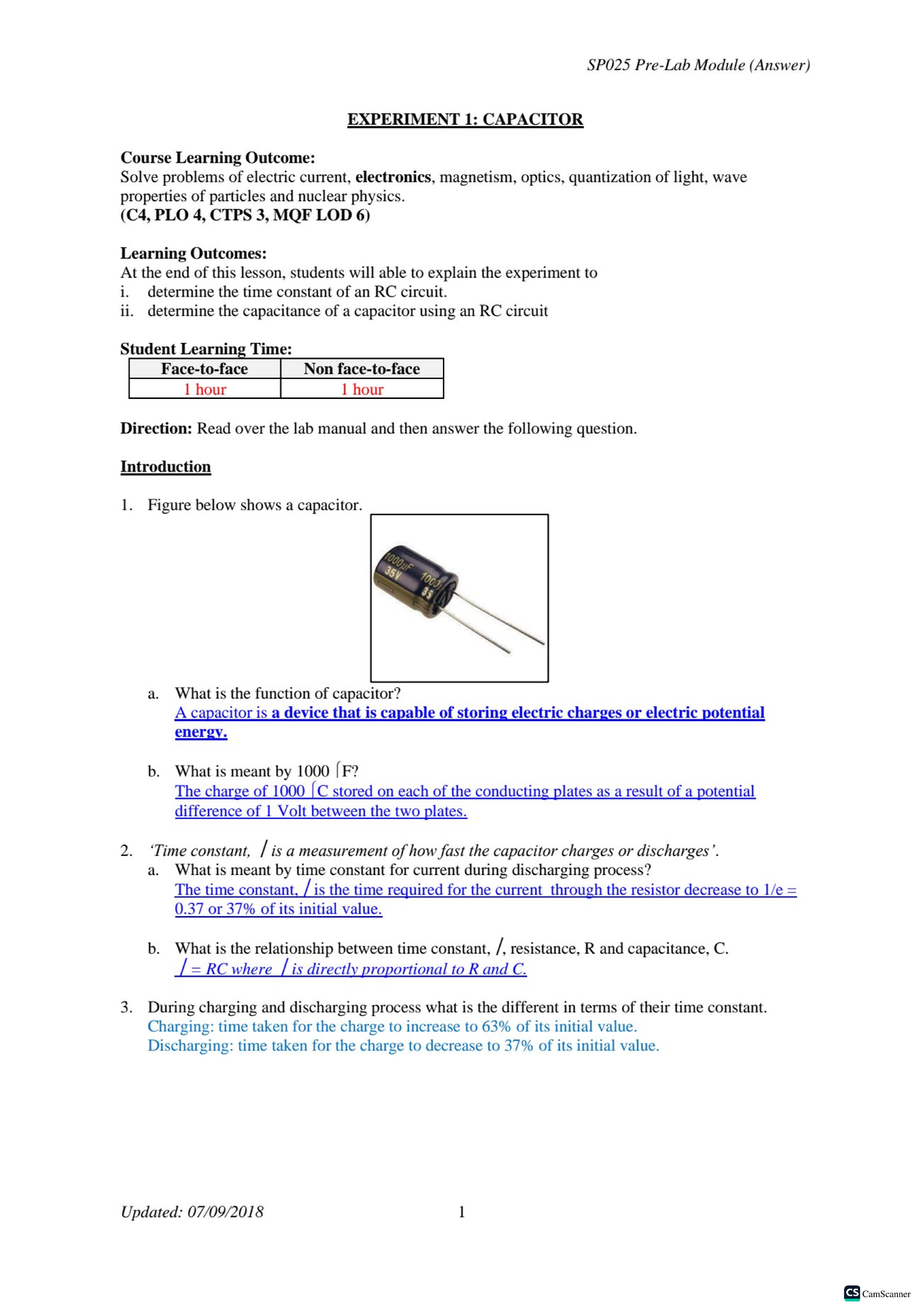 SP025 Module: Experiment 3 - Potentiometer Analysis and Applications ...