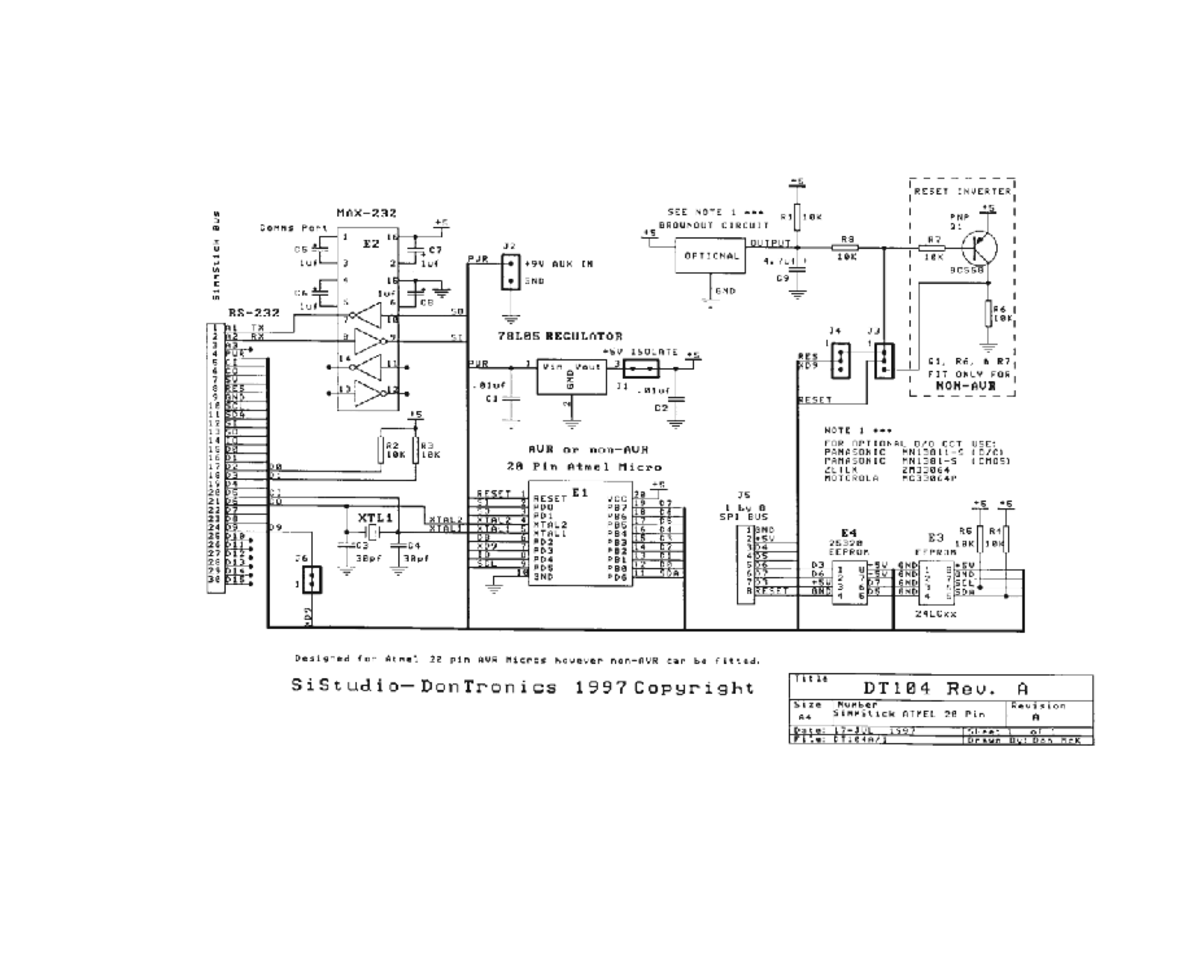 AVR Microcontroller Programming & Prototyping Techniques (DT104) - Studocu