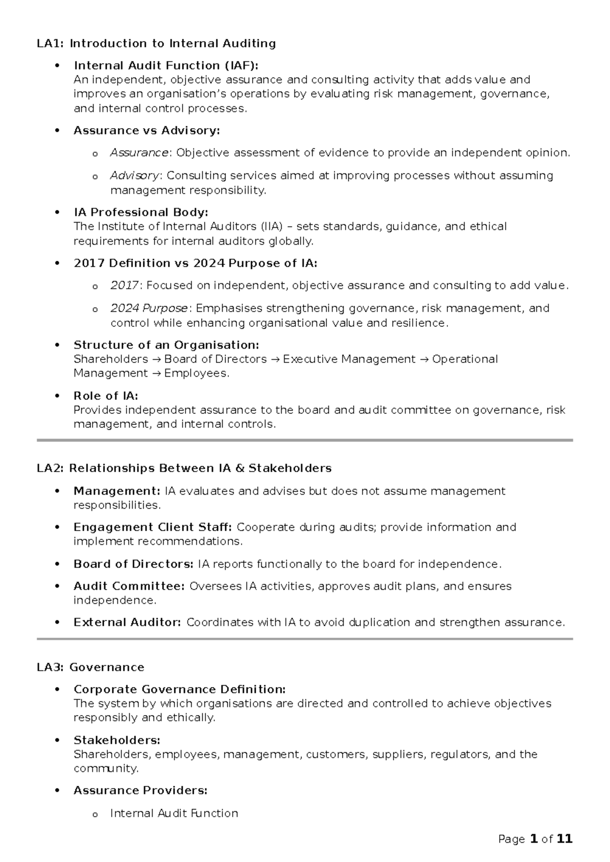 IAU 200: Comprehensive Guide to Internal Auditing Principles and ...