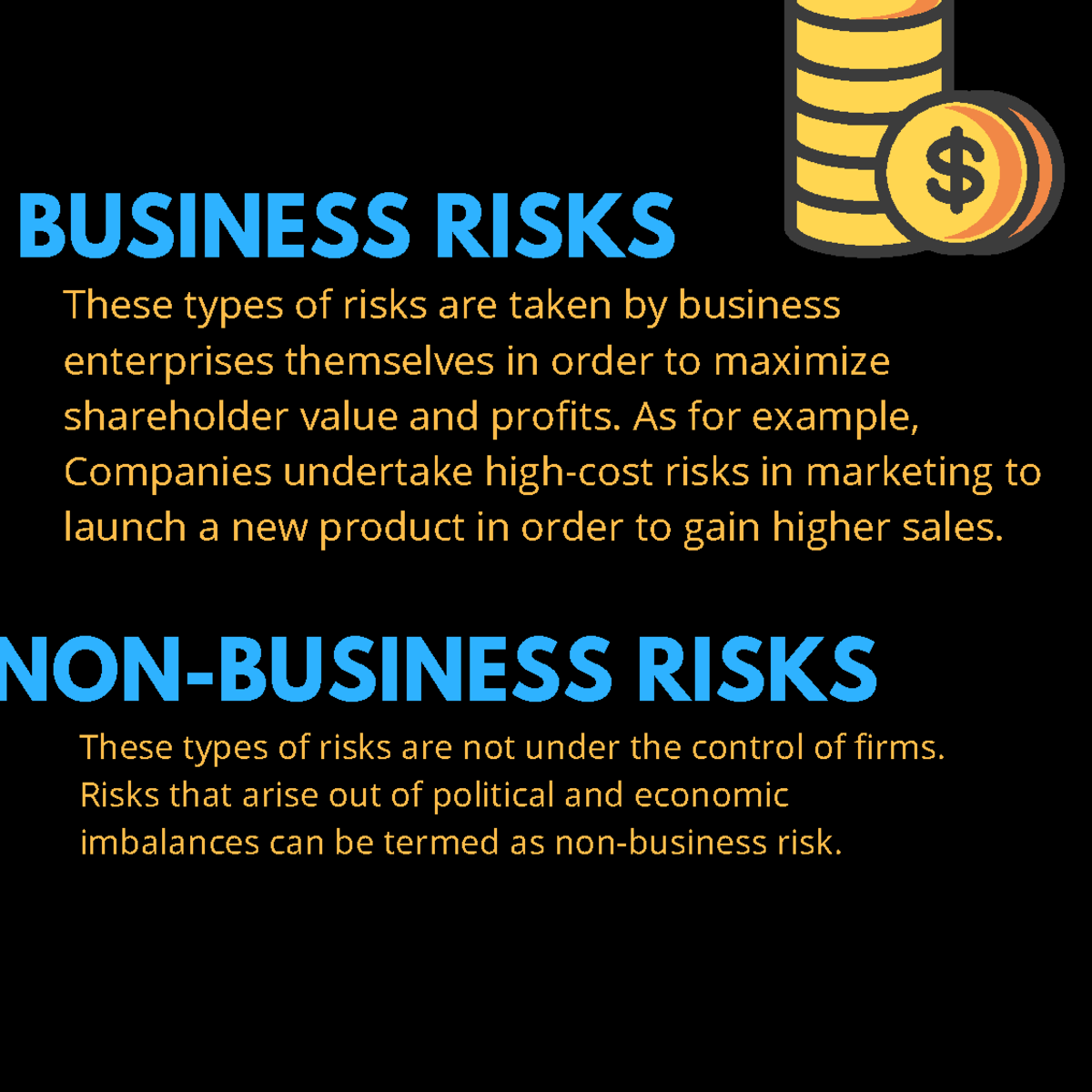 Business Risks - sdhsydki - These types of risks are taken by business ...
