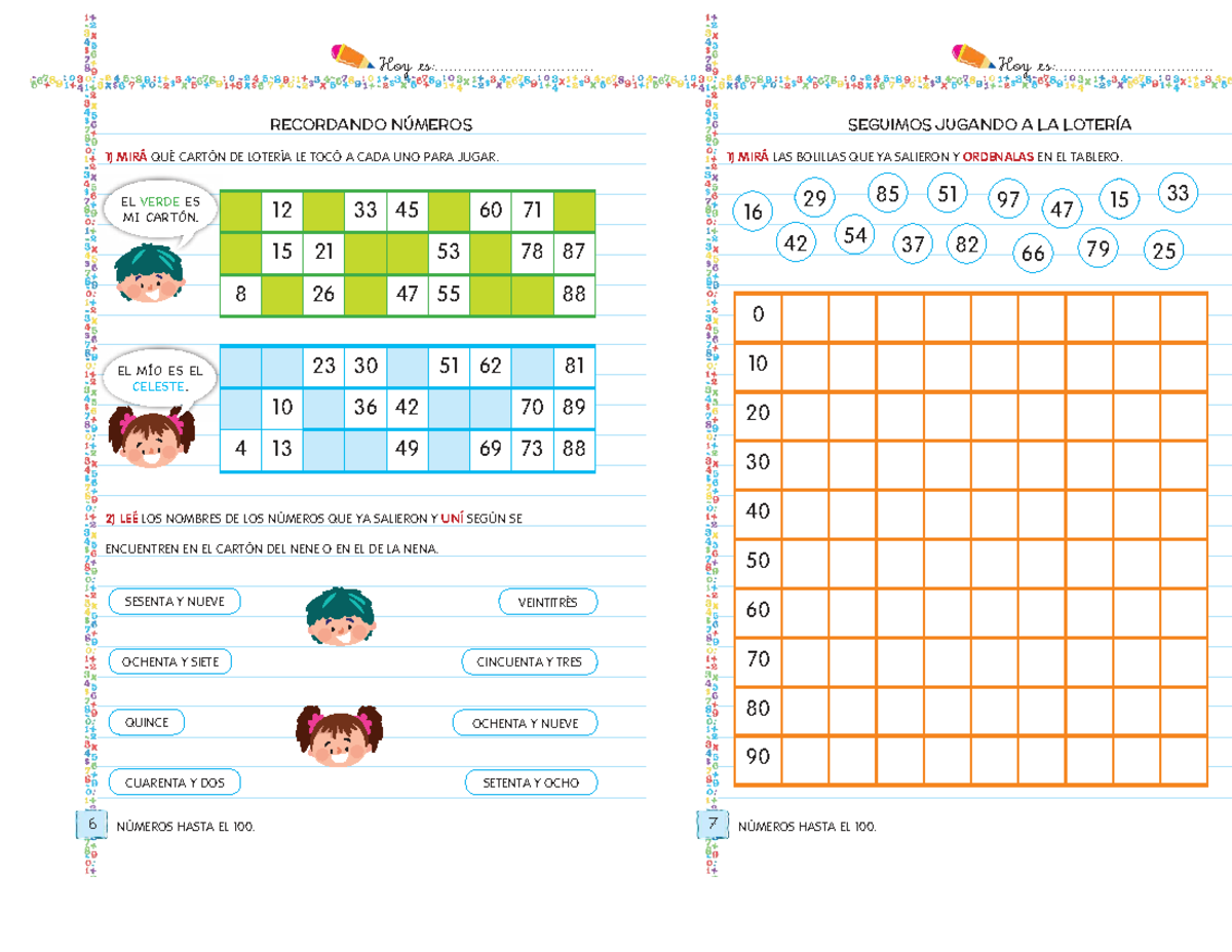 Actividades Matemáticas Intensivas para 2do Grado: Números y Cálculos - Document Preview