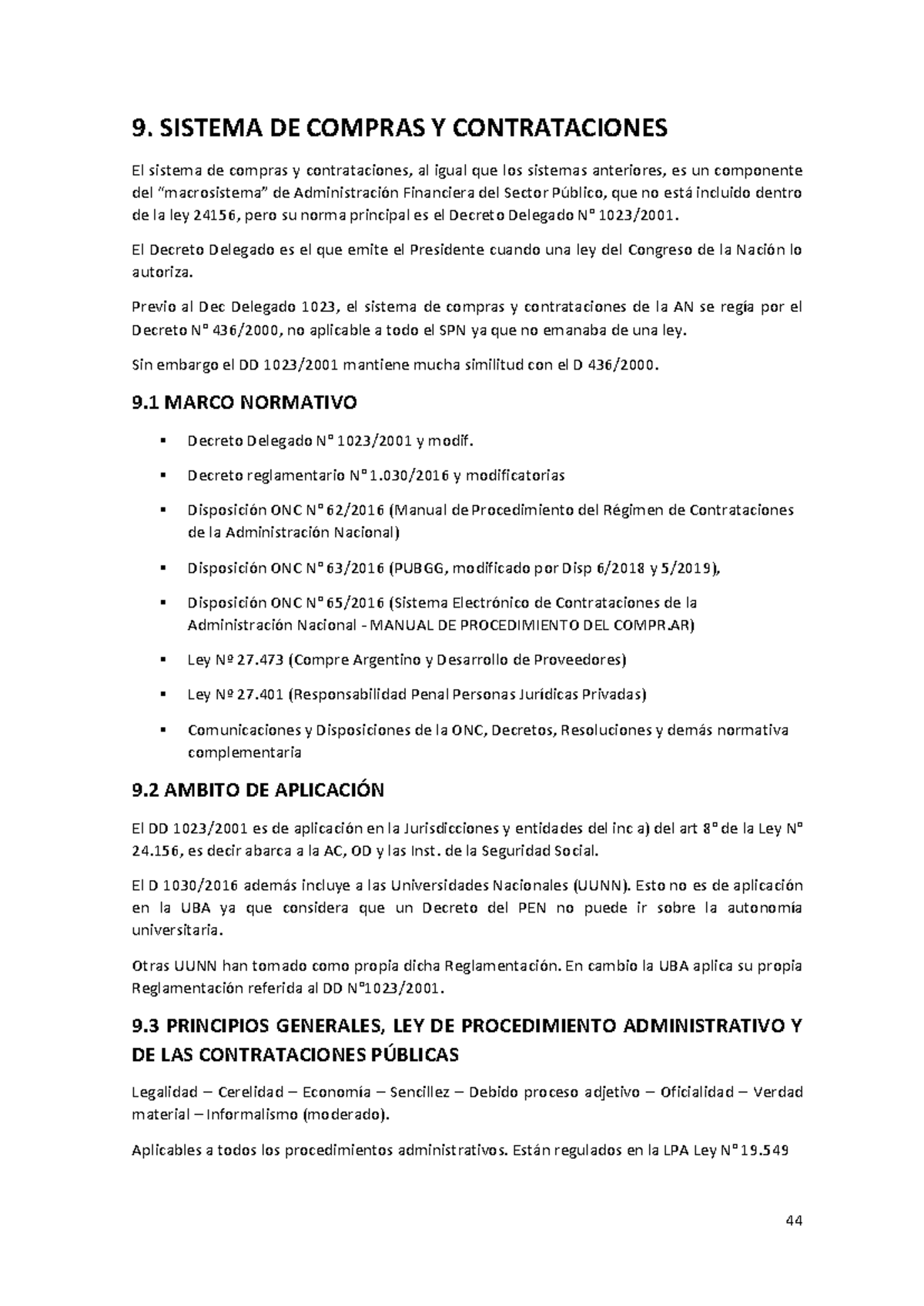 Guía de Compras y Contrataciones - 7.1 2da Parte - Studocu
