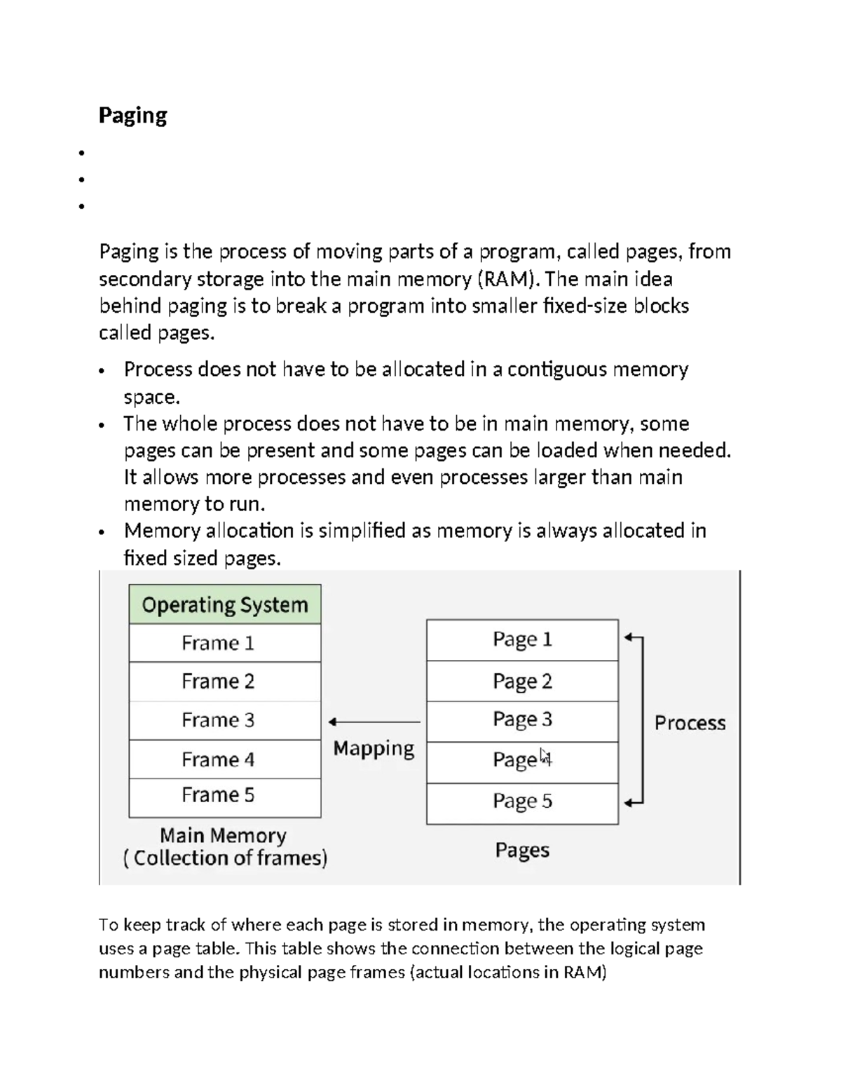 Demand Paging & Thrashing: Understanding Memory Management Techniques ...