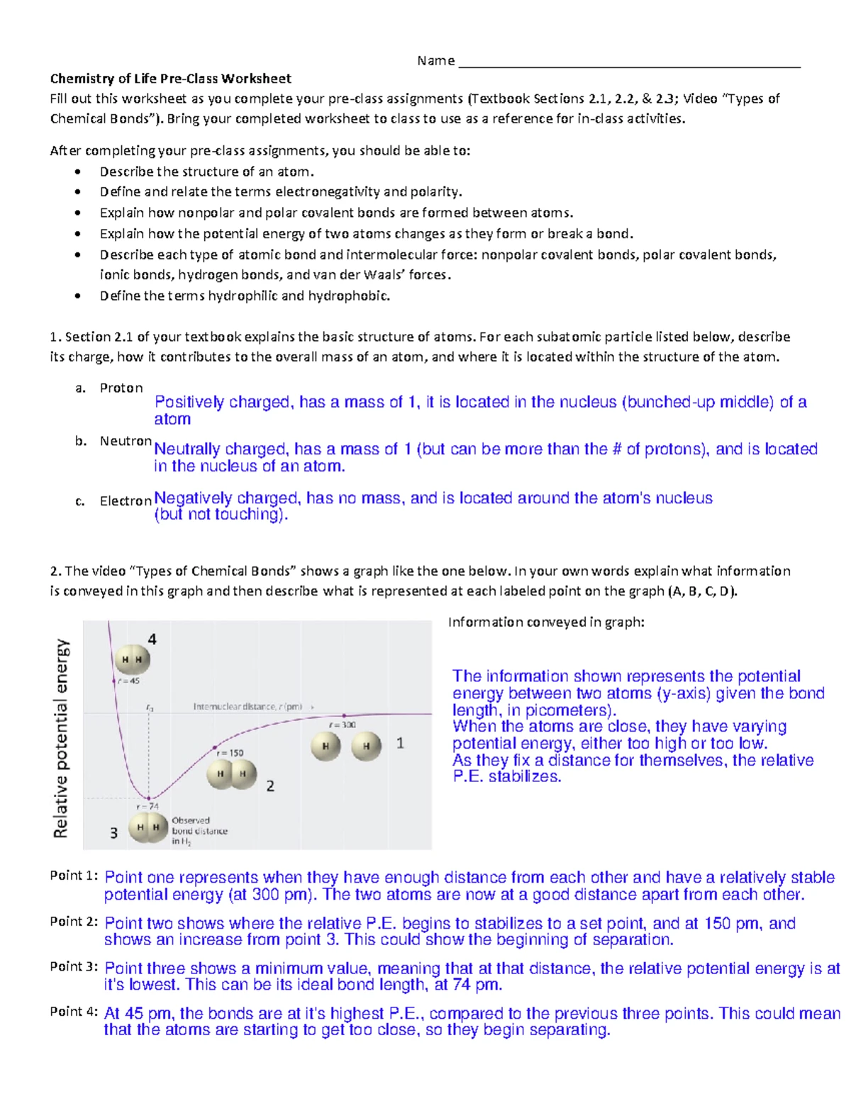 Chem 153A HW8 - Final Homework on ETC and ATP Yields Analysis - Studocu