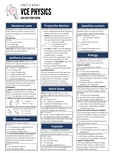 VCE Physics Unit 3 and 4 - Grade: 12 - Victorian Certificate of ...