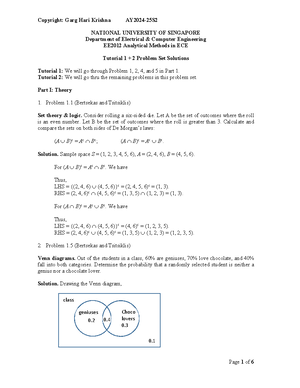 EE2012 Tutorial 4 Solutions - NUS Module EE2012 AY2021/22 Semester 1 ...
