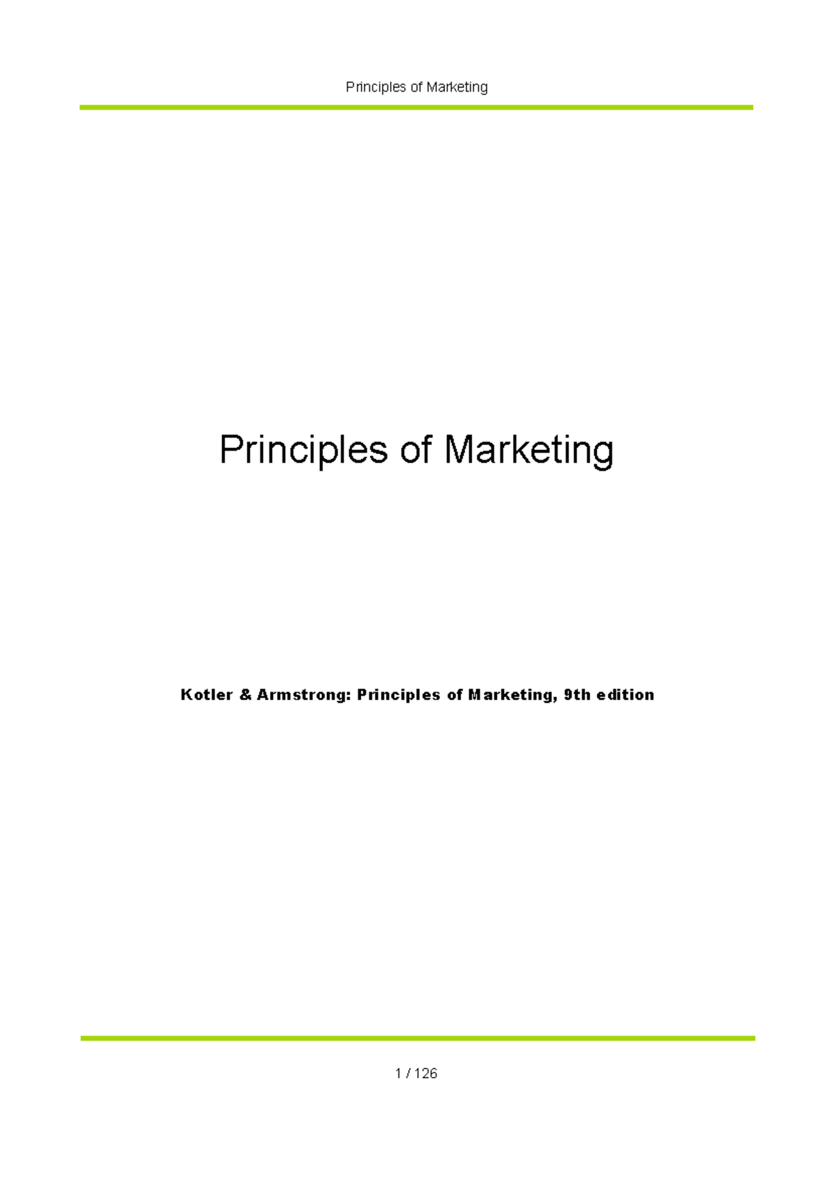 kotler-armstrong-principles-of-marketing-9th-ed-overview-and-key