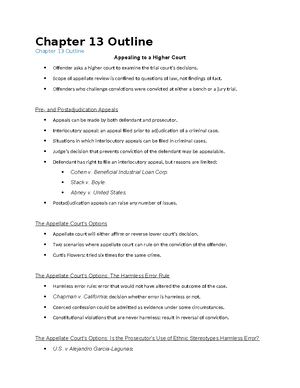 Chapter 5 - Chapter 5 Outline Chapter 5 Outline Introduction Prosecutor ...