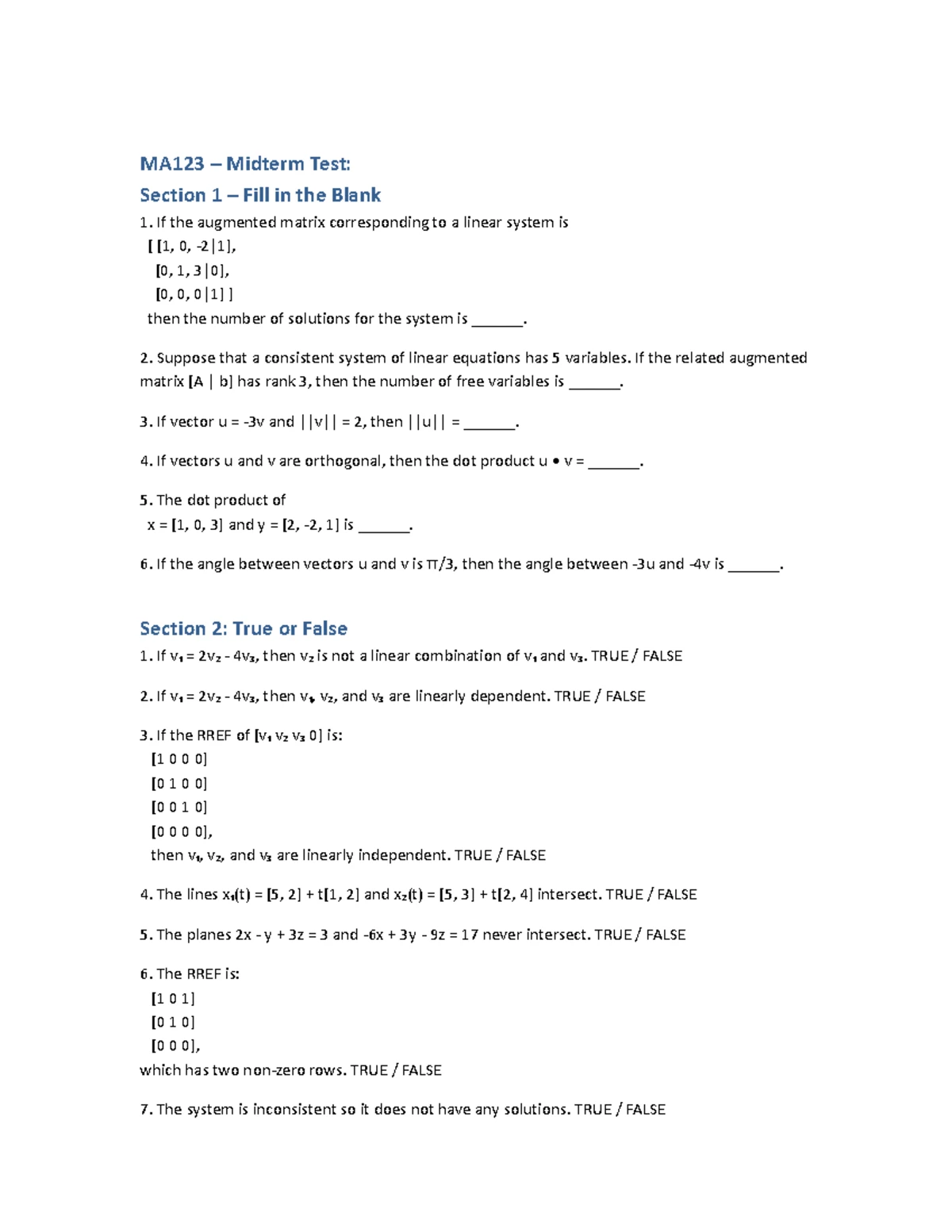 MA123 F24 Lab 5 Solutions and Explanations - Studocu