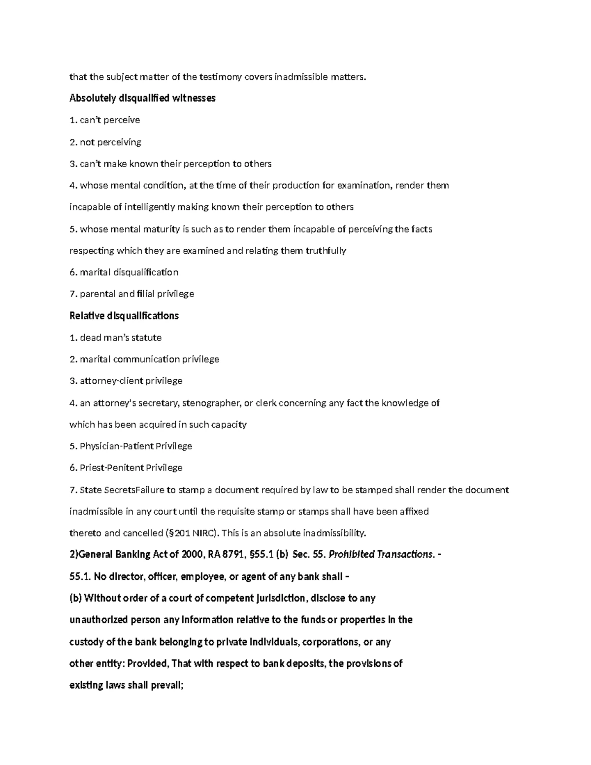 Evid 72 - Comprehensive Evidence Notes on Contract Interpretation - Studocu