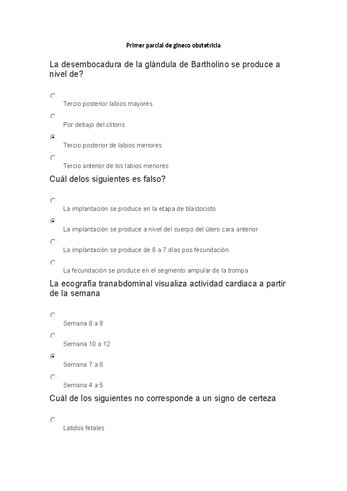 1er Parcial de Gineco - Apuntes Completos de Obstetricia - Document Preview