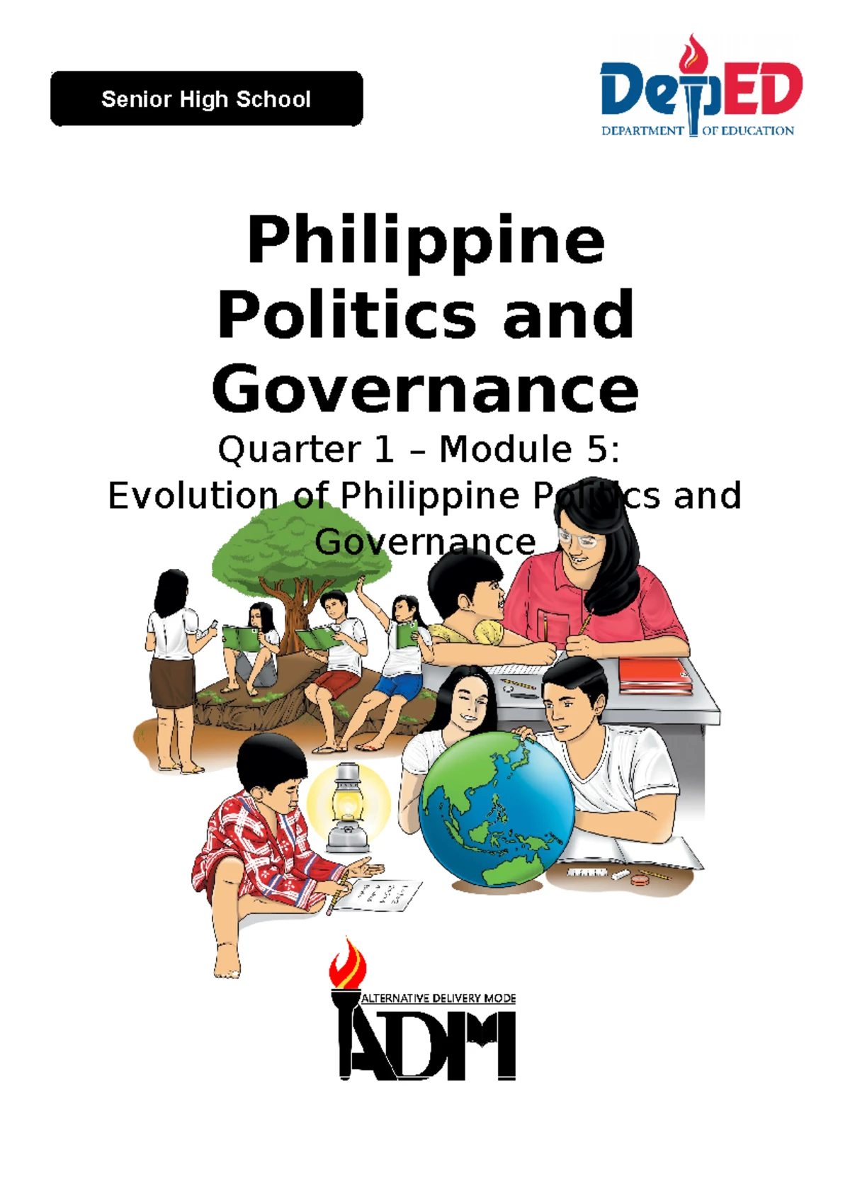 PPG- Module-5 - Evolution of the Philippine Politics and Governance ...