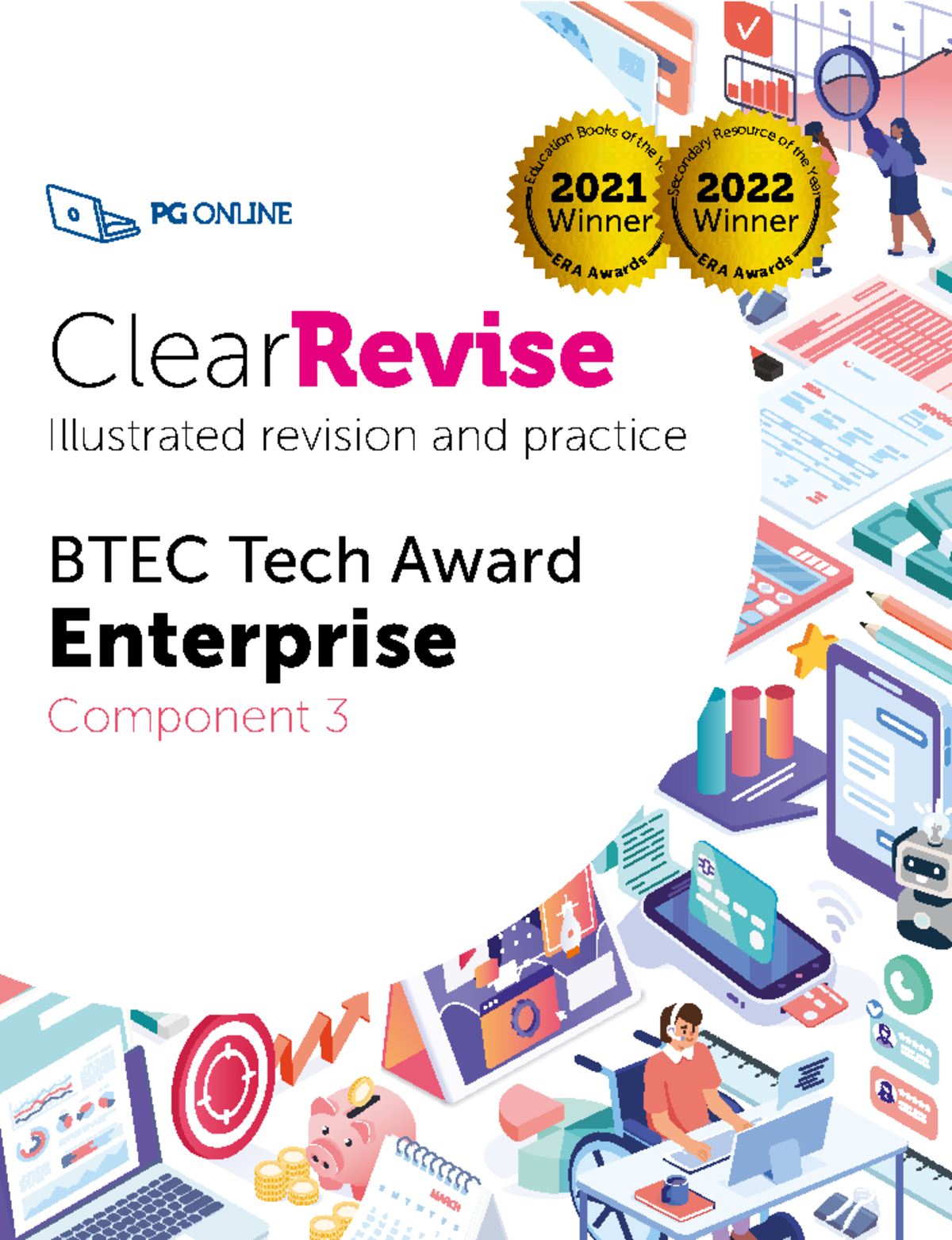 BTEC Tech Award Enterprise C3: Illustrated Revision & Practice Guide ...