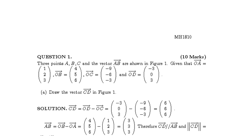 MH1810 2019-20 Final Exam Solutions and Detailed Explanations - Studocu