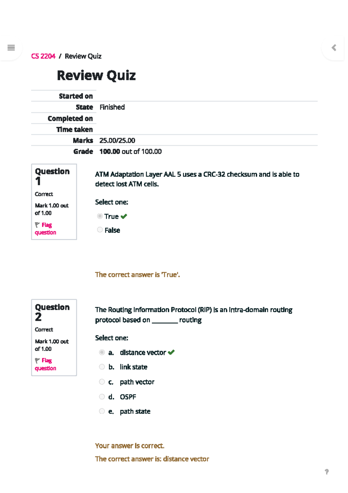 Quiz 2 Review Notes and Key Concepts - Studocu