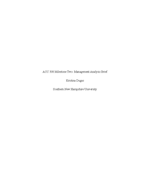 BUS 400 4-2 Harvard Business Review Simulation and Journal - BUS-400 ...