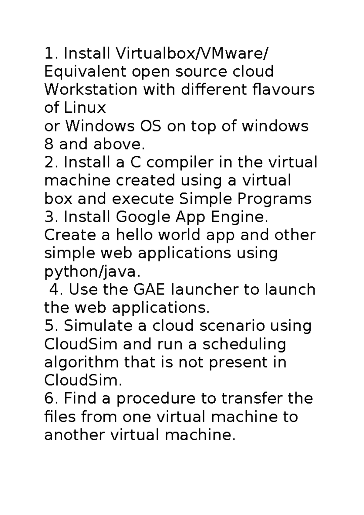 LAB Syllabus - CCS335 & CS353: Cloud Computing & Data Science ...
