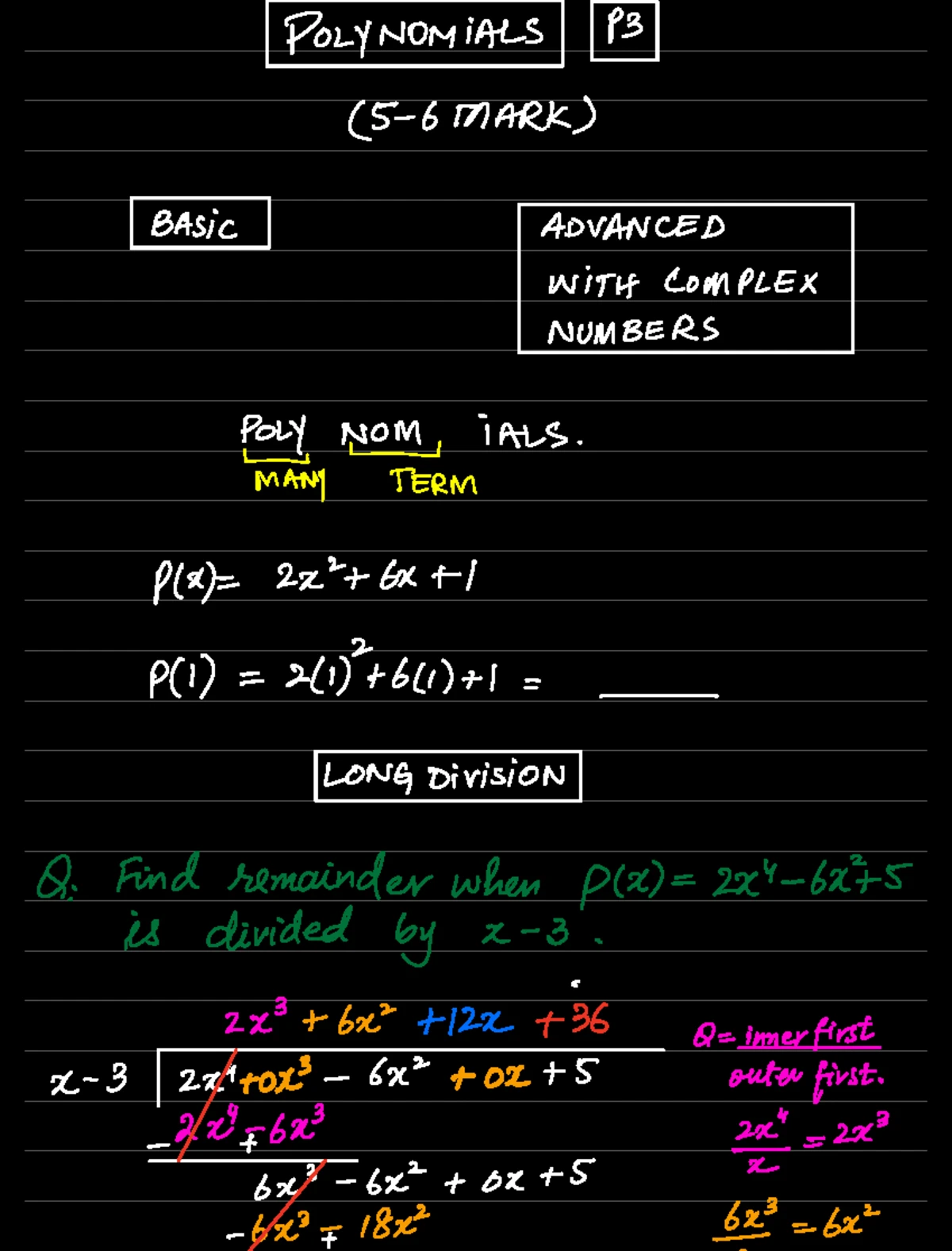 P3 A Levels Binomial Expansion Notes - 75 Marks, 50 Min, 11 Qs - Studocu