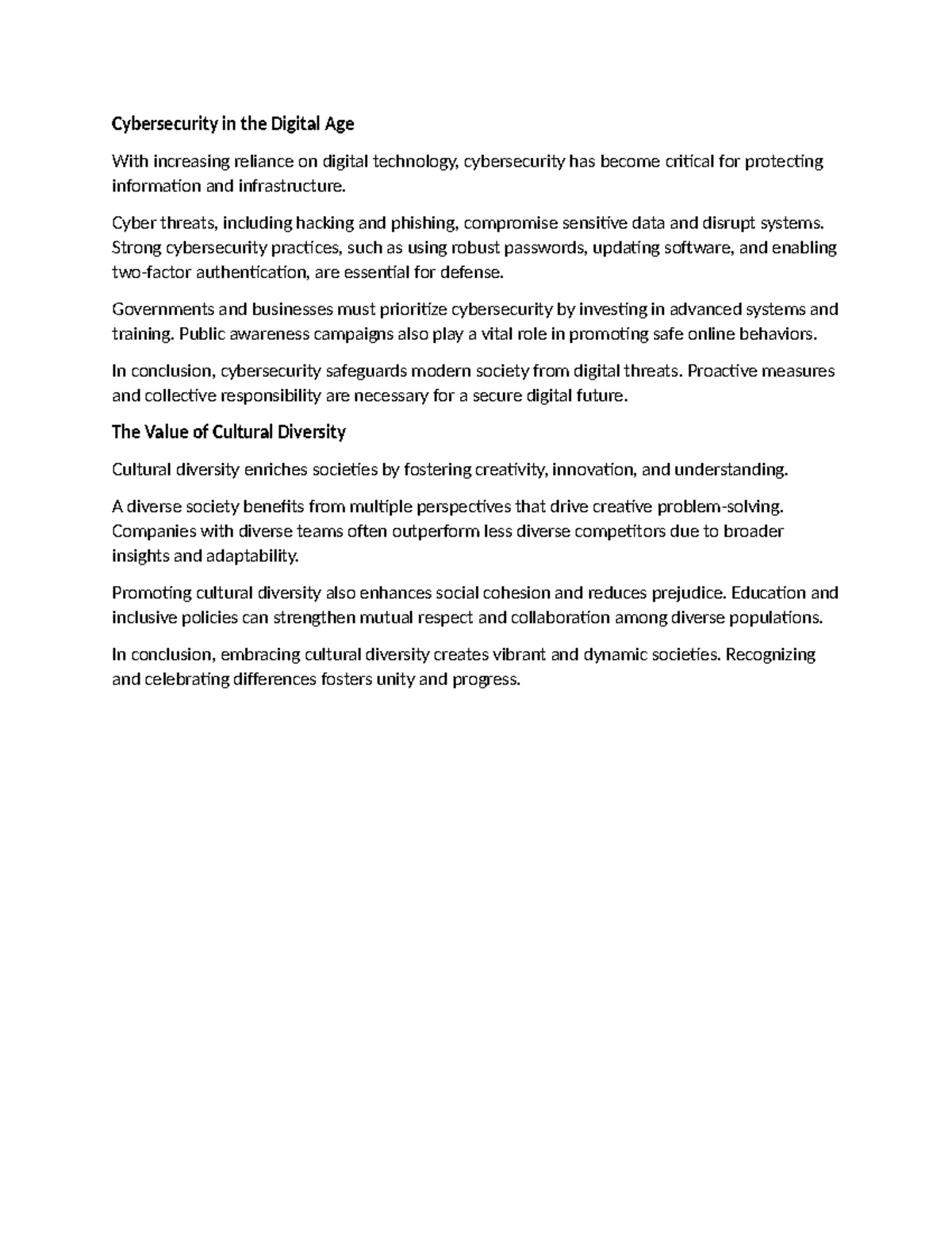 Cybersecurity in the Digital Age - Cyber threats, including hacking and ...