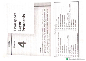 ACN unit 2 book - textbook notes - Searm ORIGN With Sancer Chapter Next ...