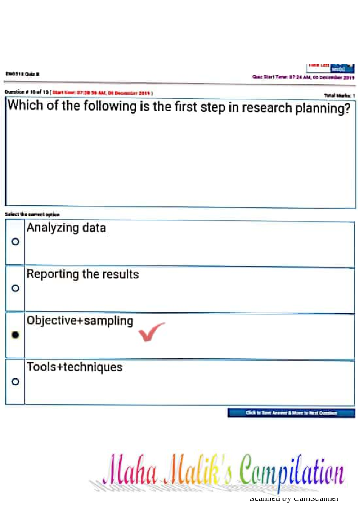 ENG518 Quiz 2 - Research Planning and Design Concepts - Studocu