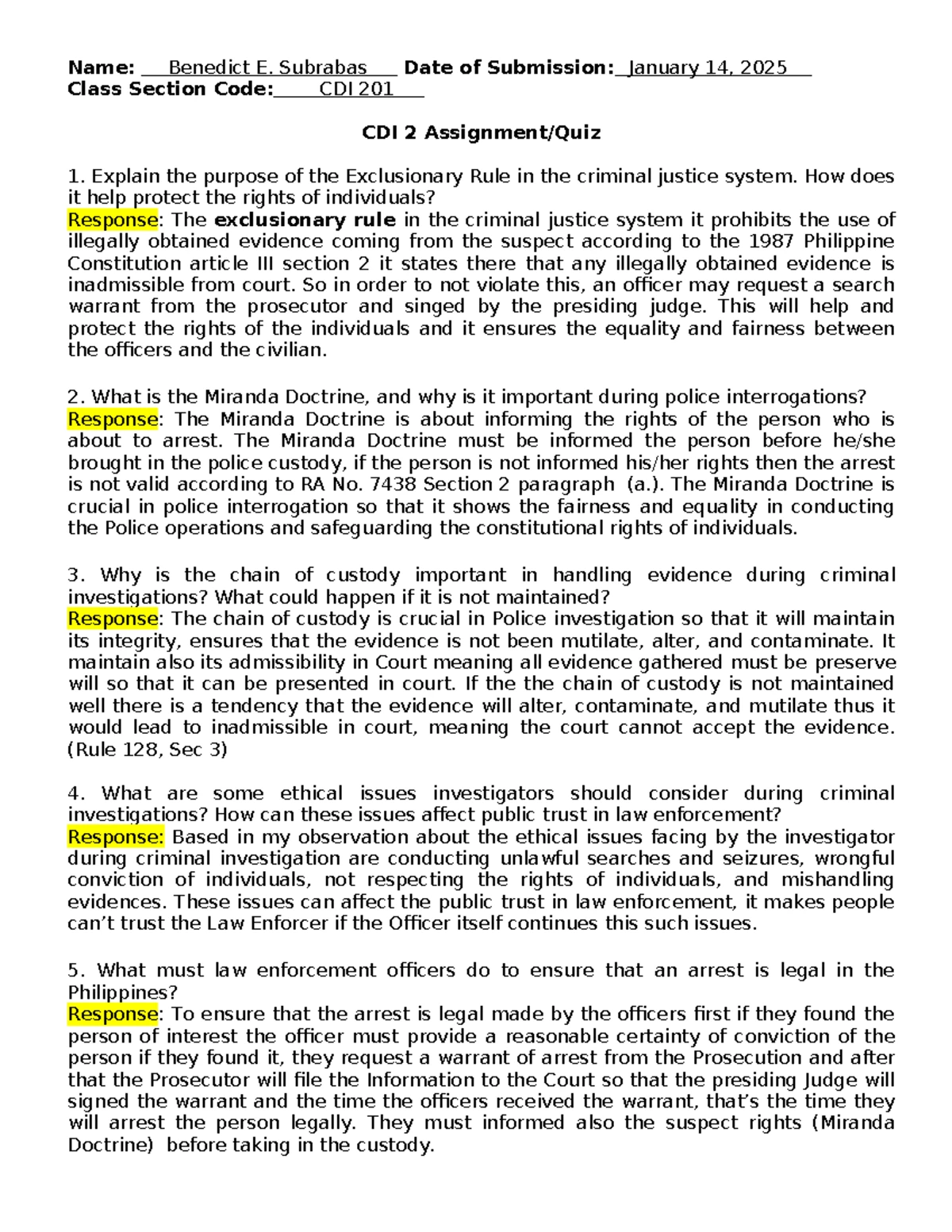 CDI5: Week 2 - Basic Writing Skills and Technical Report Writing Guide ...