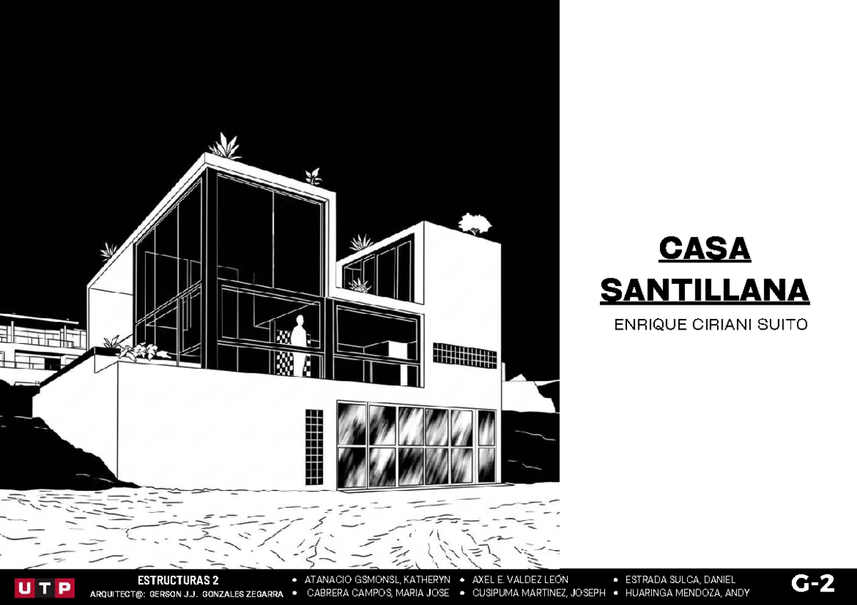 Estructura II: Análisis y Propuesta de Mejora en Casa Santillana - Document Preview