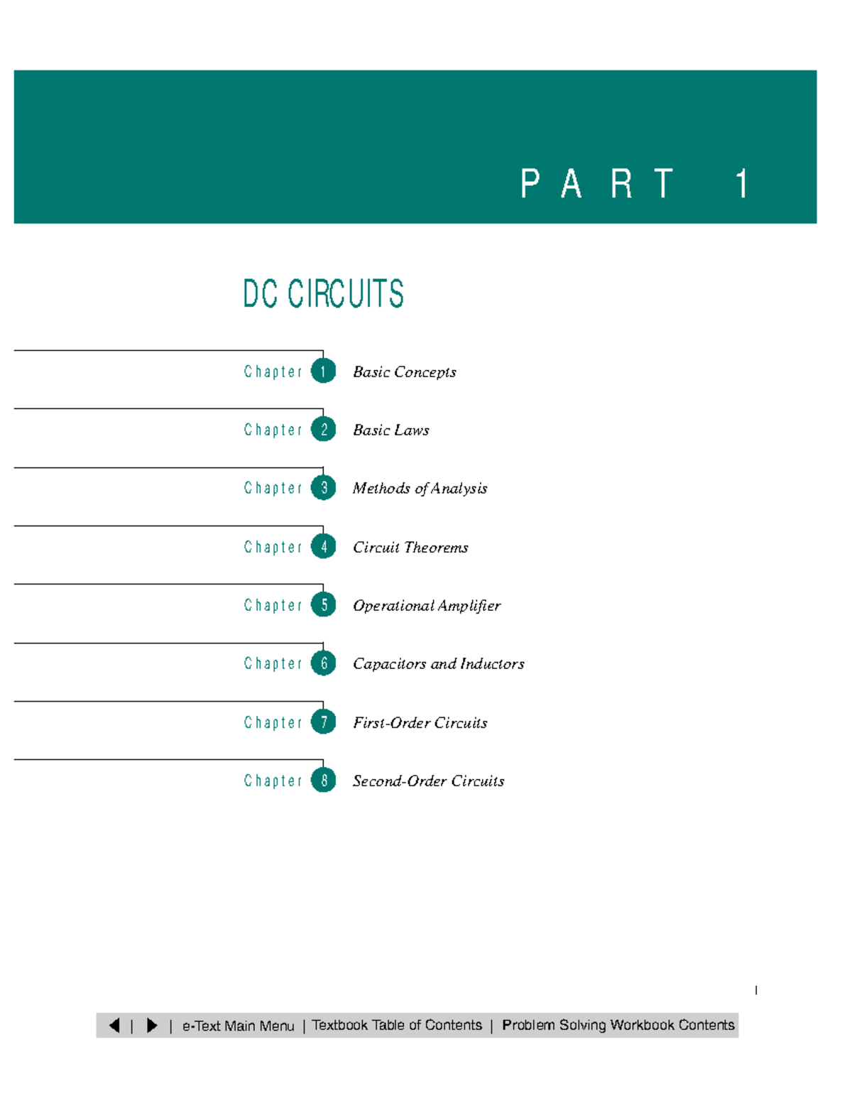 Ch01 Basic Concepts - DC Circuits Overview and Analysis - Studocu