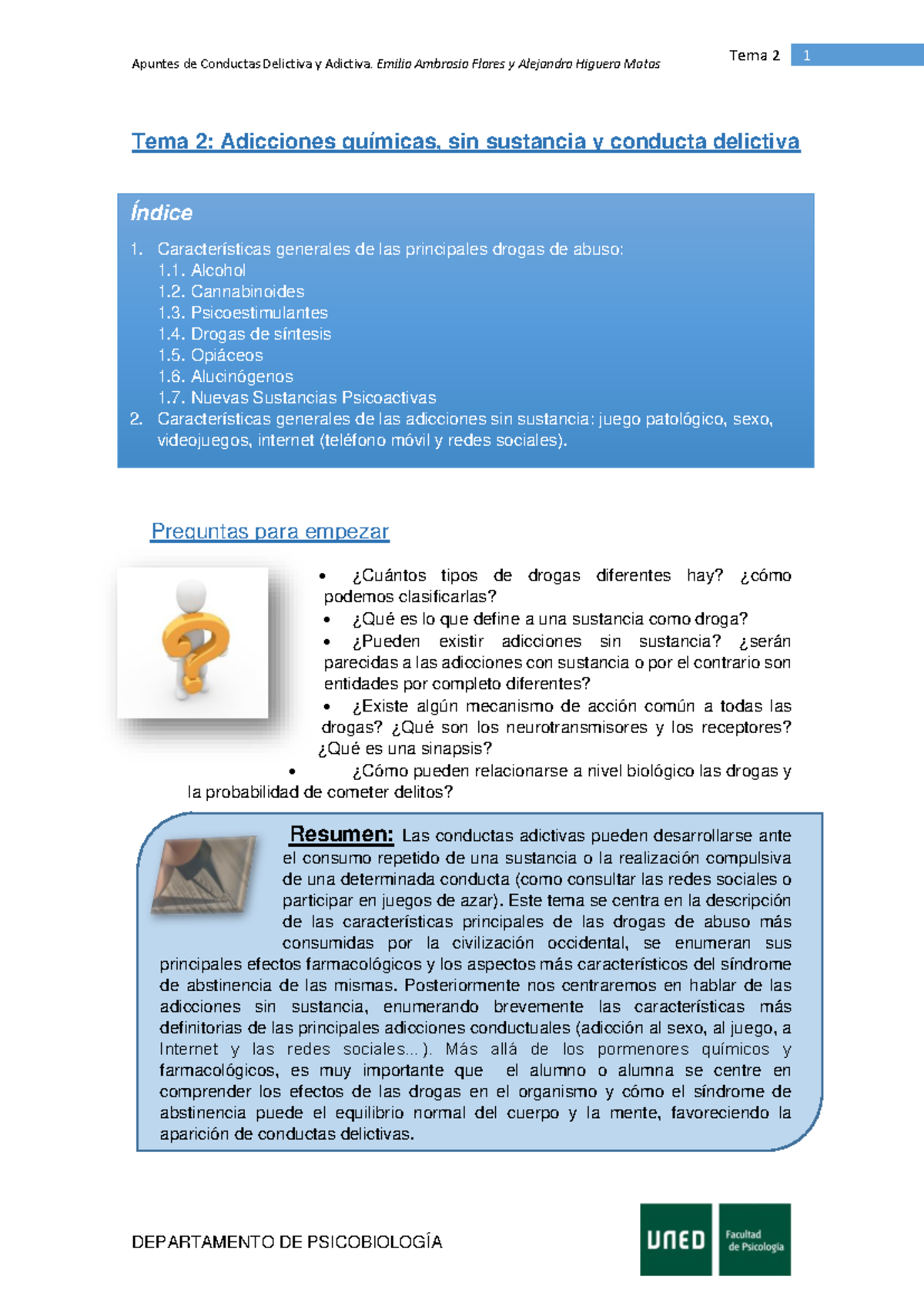 Tema 2 - Apuntes 2 - Warning: TT: undefined function: 32 Warning: TT ...