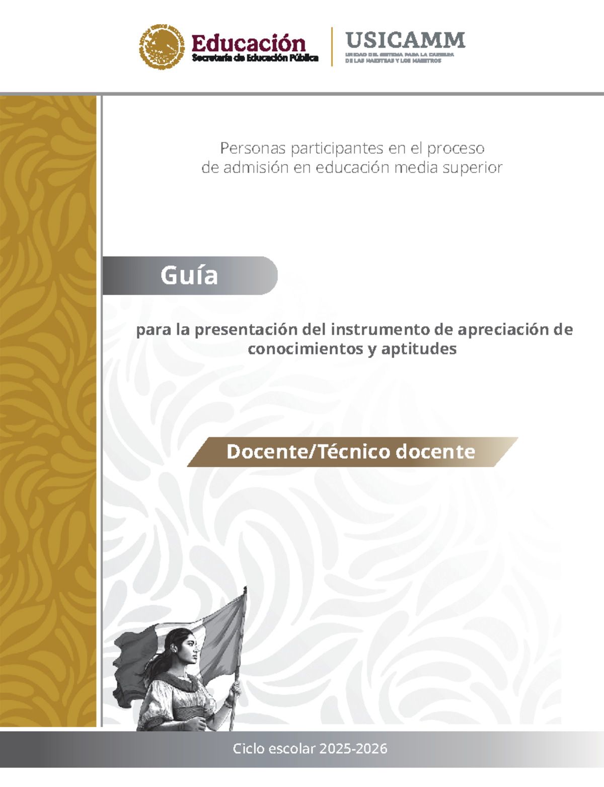 Guía de Apoyo para el Proceso de Admisión en Educación Media Superior ...
